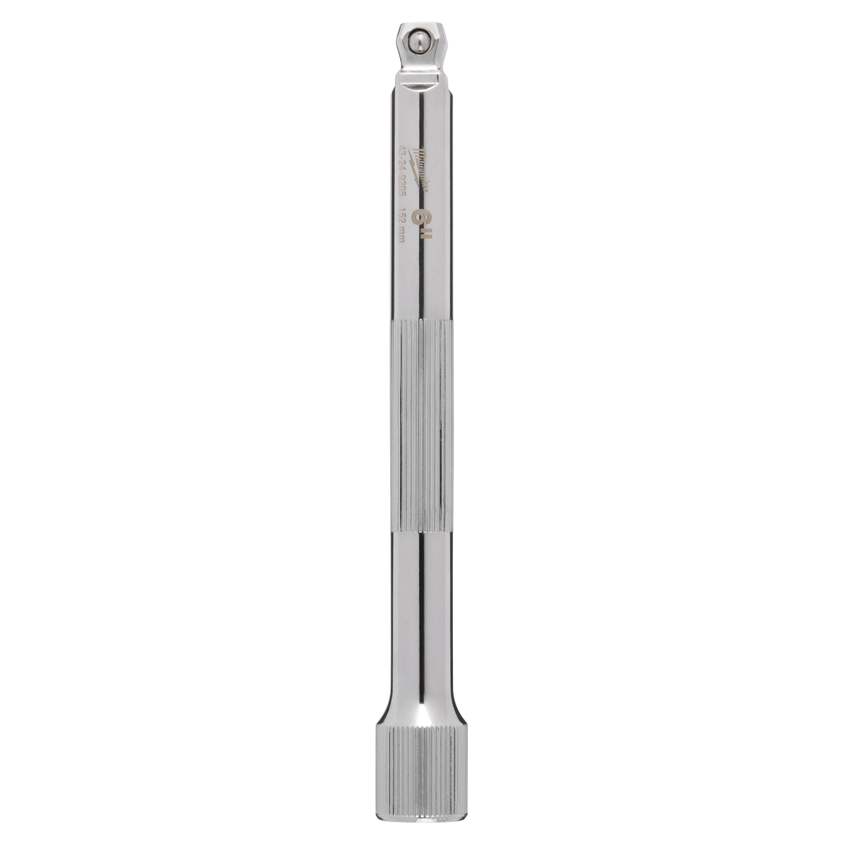 Rallonge articulée pour douilles Milwaukee 43-24-9205, entraînement 3/8 po, 6 po (152 mm)