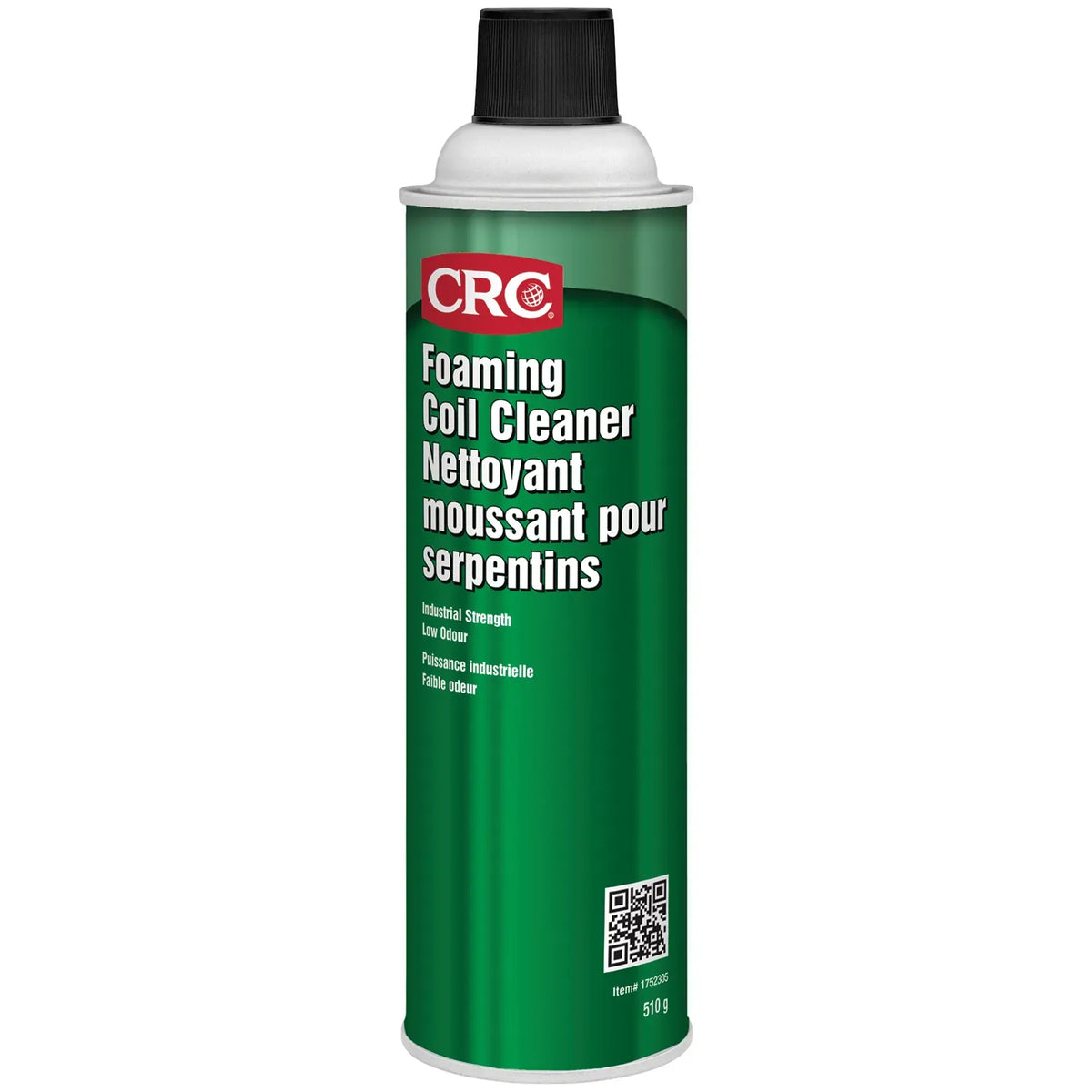 Nettoyant moussant CRC pour serpentins de climatisation et de réfrigération, aérosol de 510 g