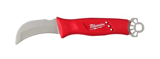 Couteau à lame fixe bec de corbin à bout arrondi Milwaukee 48-22-1923