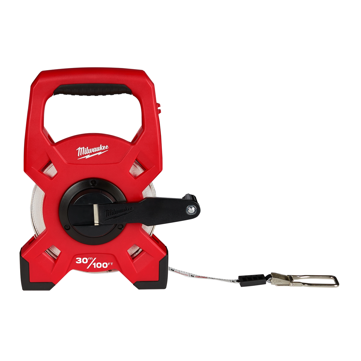 Décamètre à bobine ouverte en fibre de verre Milwaukee 48-22-5330, 30 m