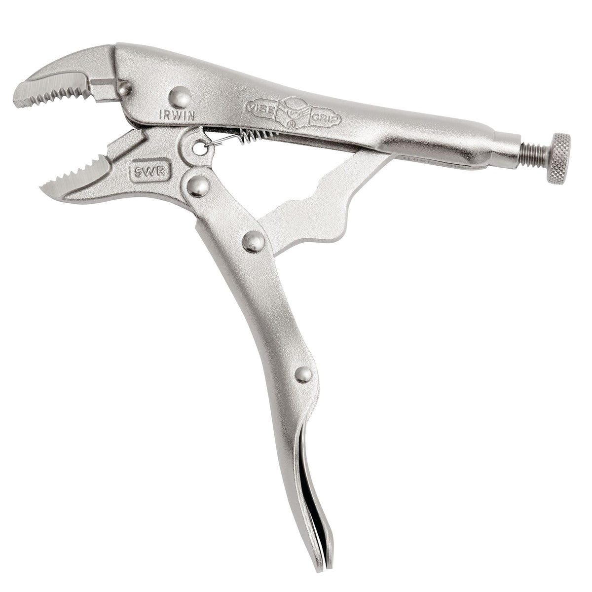 Pince-étau Irwin Vise-Grip 902L3 Original à mâchoires courbes avec coupe-fil, 5 po