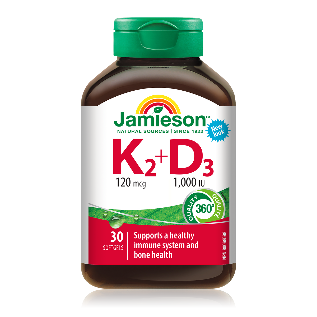 K2 + D3 (Jamieson)