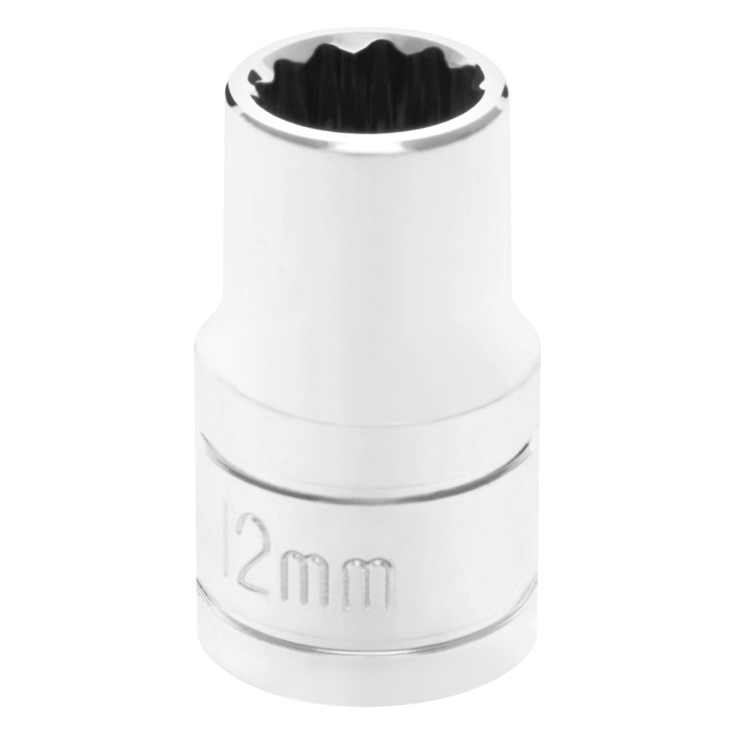 Douille 12 pans Performance Tool W32812, 12 mm, carré de 1/2 po