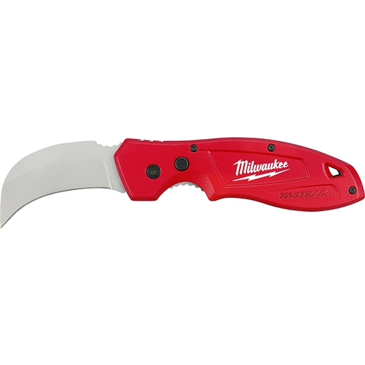Couteau pliant à lame bec de faucon Milwaukee 48-22-1985, 7-1/4 po