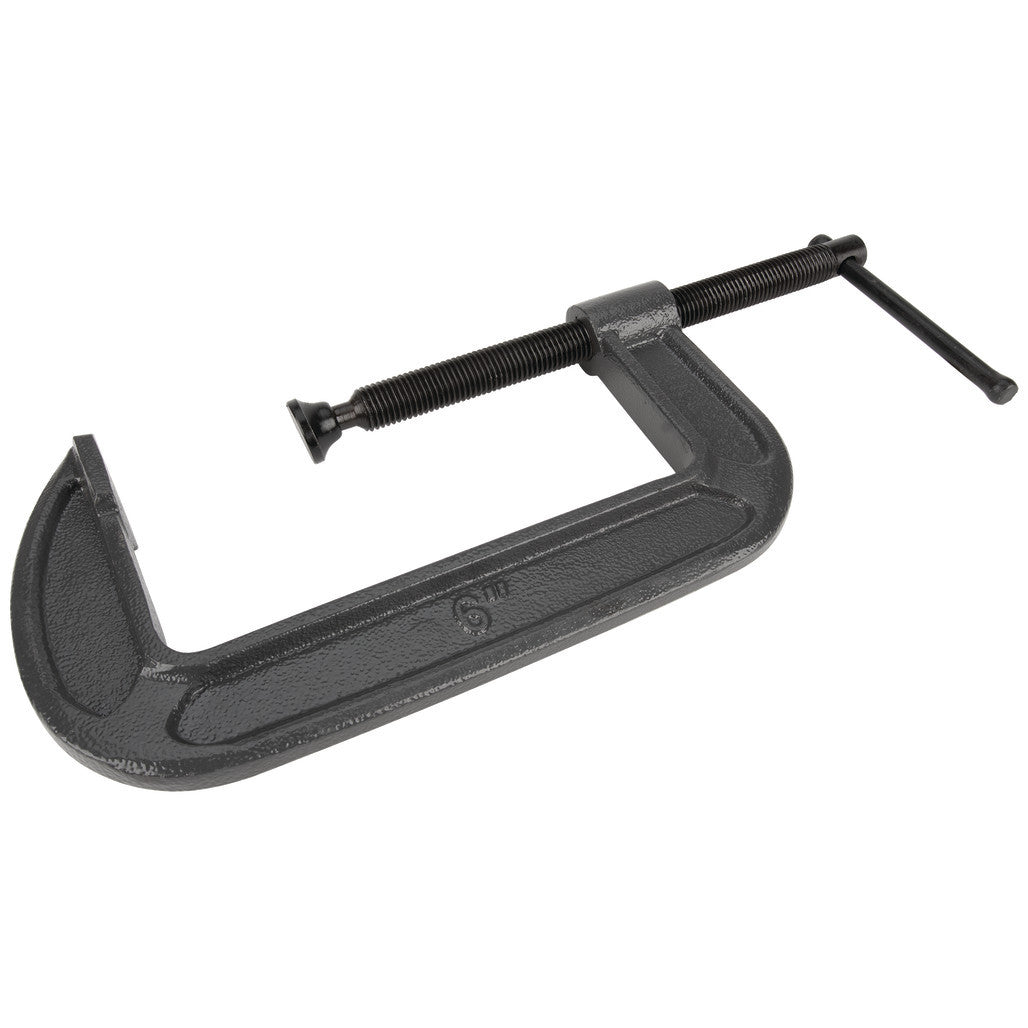 Serre-joint en C en fonte ductile Performance Tool W214C, 6 po