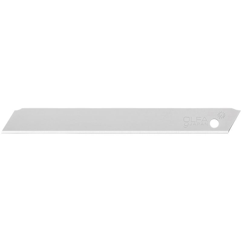Lames pleines de 9 mm A-SOL/10B, lot de 10, Olfa