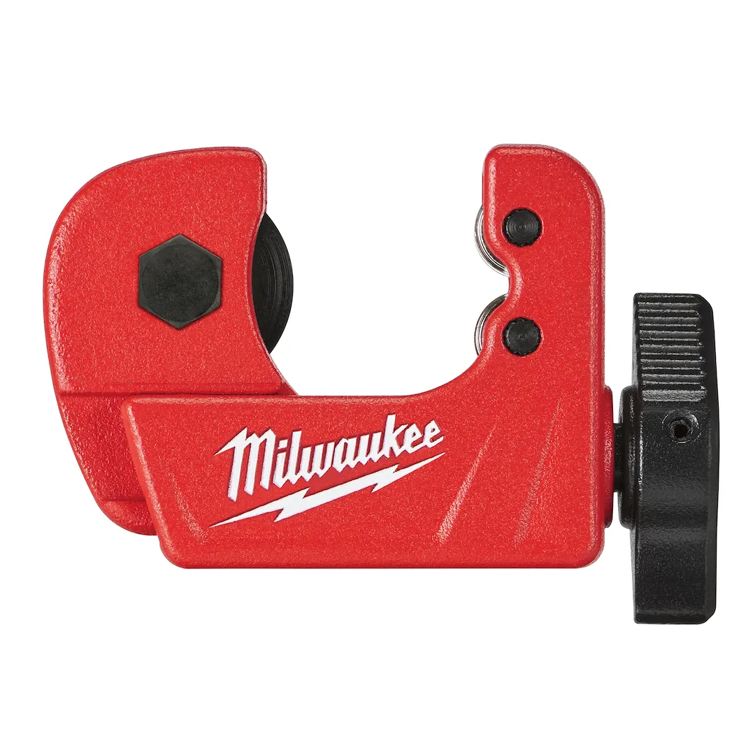 Mini coupe-tube à cuivre Milwaukee 48-22-4250 de 1/2 po, galets chromés et lame de rechange
