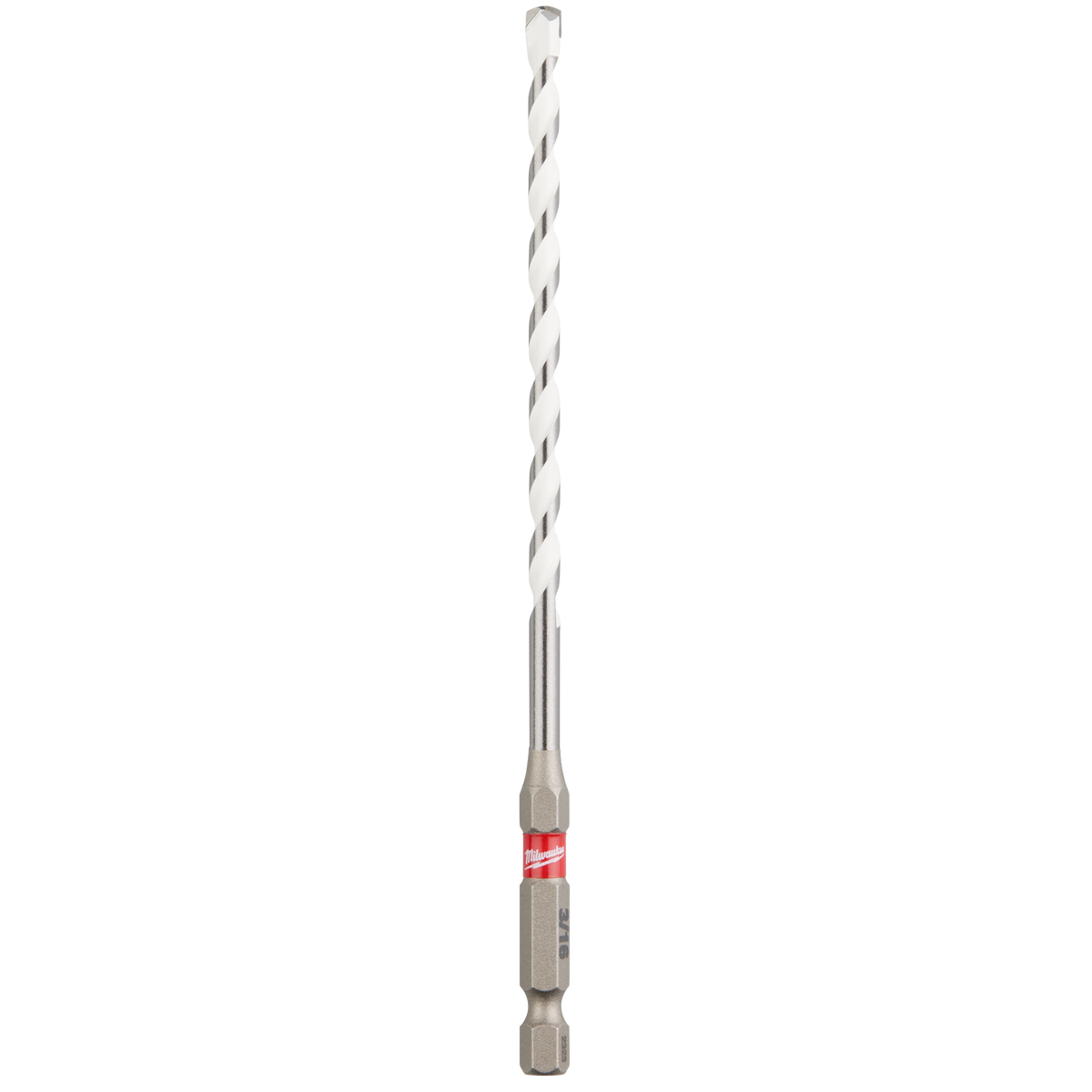 Foret au carbure multimatériau de 3/16 po, 4 po x 6 po, Milwaukee 48-20-8884
