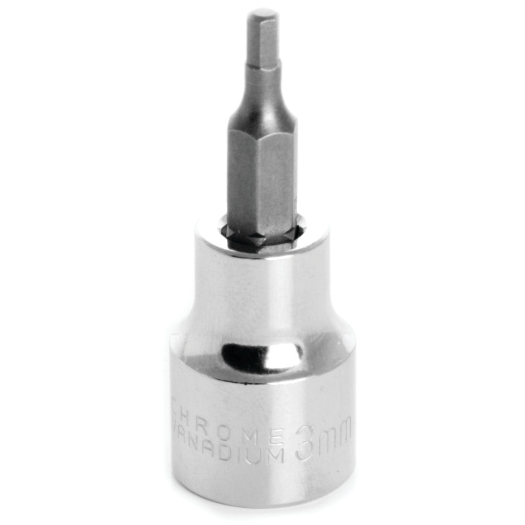 Douille à embout hexagonal Performance Tool W38893, 3 mm, carré 3/8 po