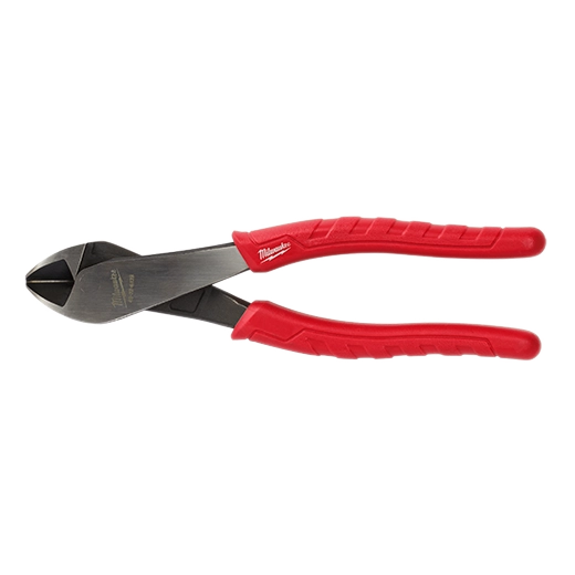 Pince coupante diagonale à tête inclinée Comfort Grip Milwaukee 48-22-6128, 8 po