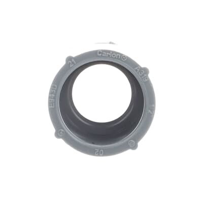 Adaptateur mâle de terminaison PVC Carlon MTA-050-V2, 1/2 po, gris