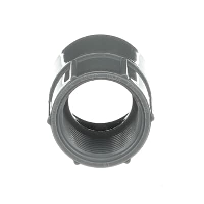 Adaptateur femelle PVC Carlon FADPT-075-V2 pour conduit, 3/4 po, gris