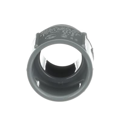 Adaptateur mâle de terminaison PVC Carlon MTA-100-V2, 1 po, gris