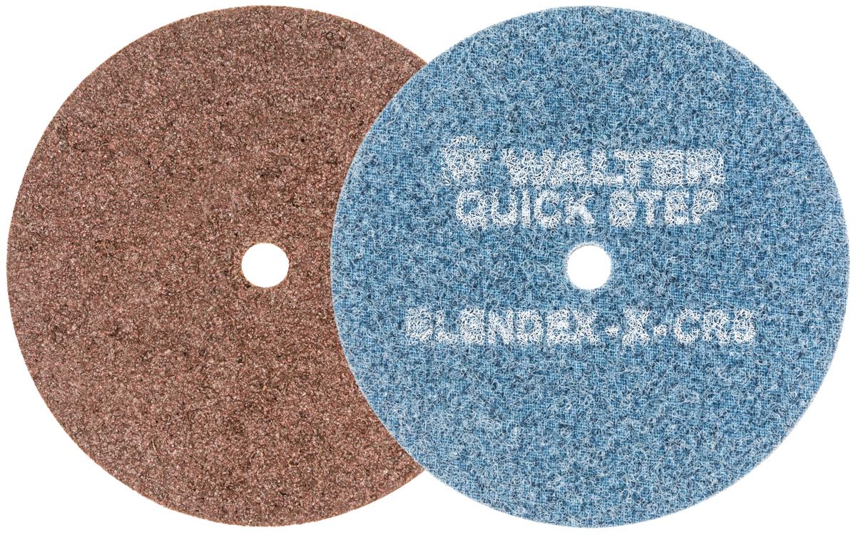 Disque de conditionnement de surface Walter 07-R450, 4-1/2 po, extra-grossier