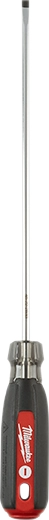 Tournevis cabinet 3/16 po Cushion Grip Milwaukee 48-22-2833, 8 po