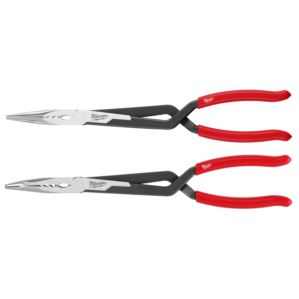 Jeu de 2 pinces à long rayon d’action Milwaukee 48-22-6542, 13 po