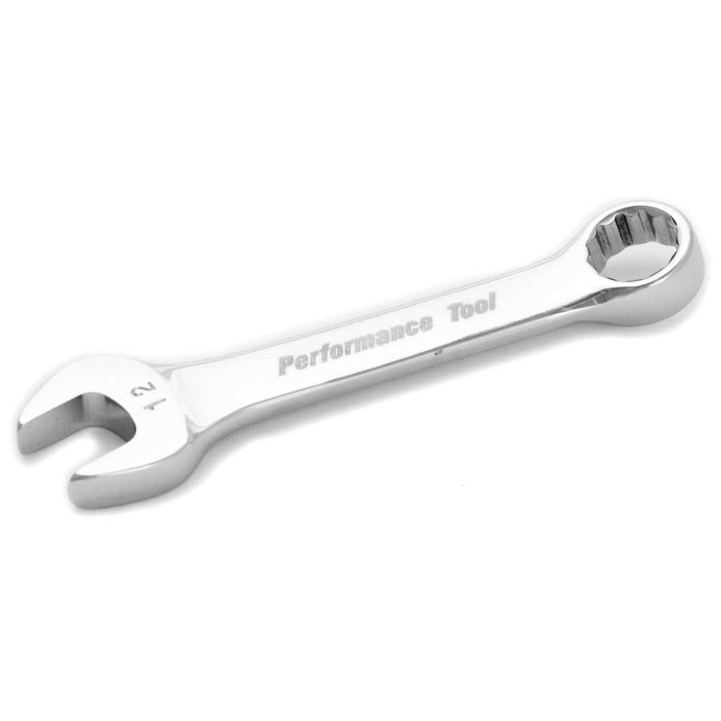 Clé mixte courte Performance Tool W30612, 12 mm