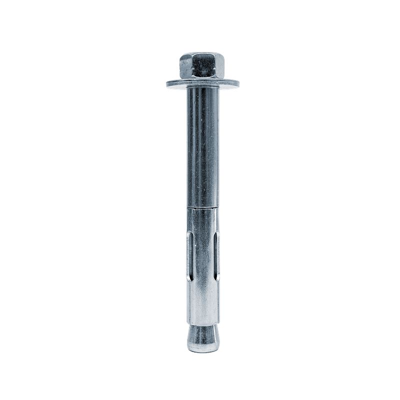 Ancrage à manchon Simpson Strong-Tie Sleeve-All SL31212H, 7,9 x 64 mm (5/16 x 2-1/2 po), tête hexagonale, zingué, vendu à l’unité