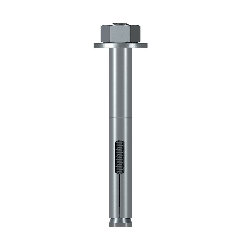 Ancrage à manchon Simpson Strong-Tie Sleeve-All SL37300H, 9,5 x 76 mm (3/8 x 3 po), tête hexagonale, zingué, vendu à l’unité