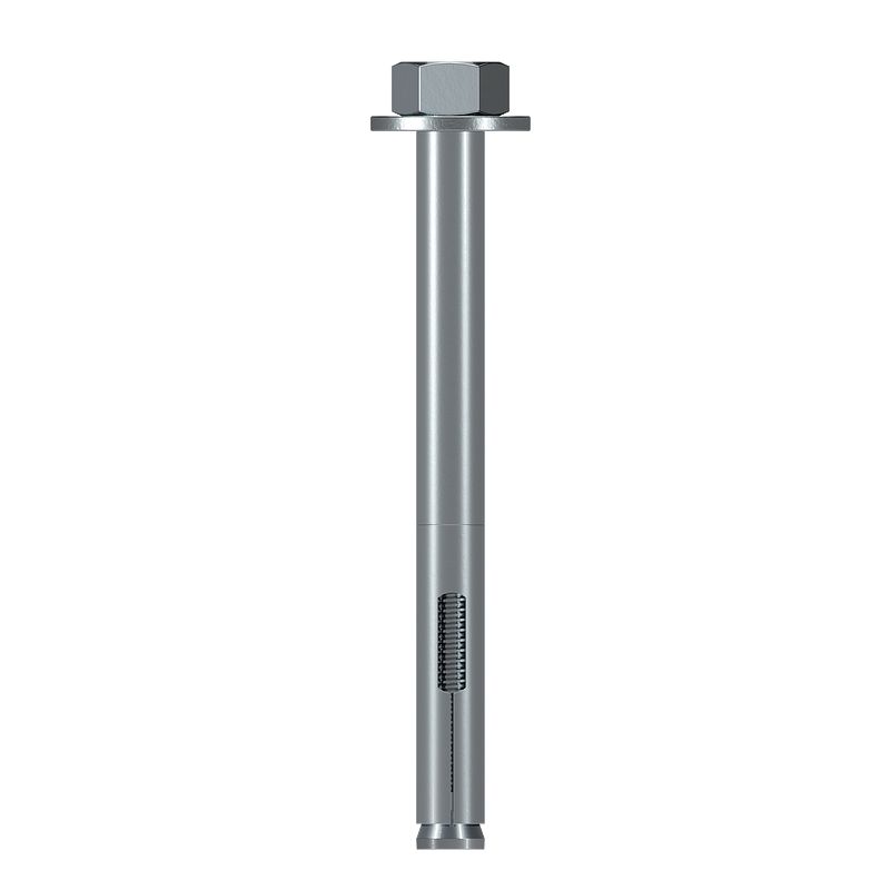 Ancrage à manchon Simpson Strong-Tie Sleeve-All SL37400H, 9,5 x 102 mm (3/8 x 4 po), tête hexagonale, zingué, vendu à l’unité