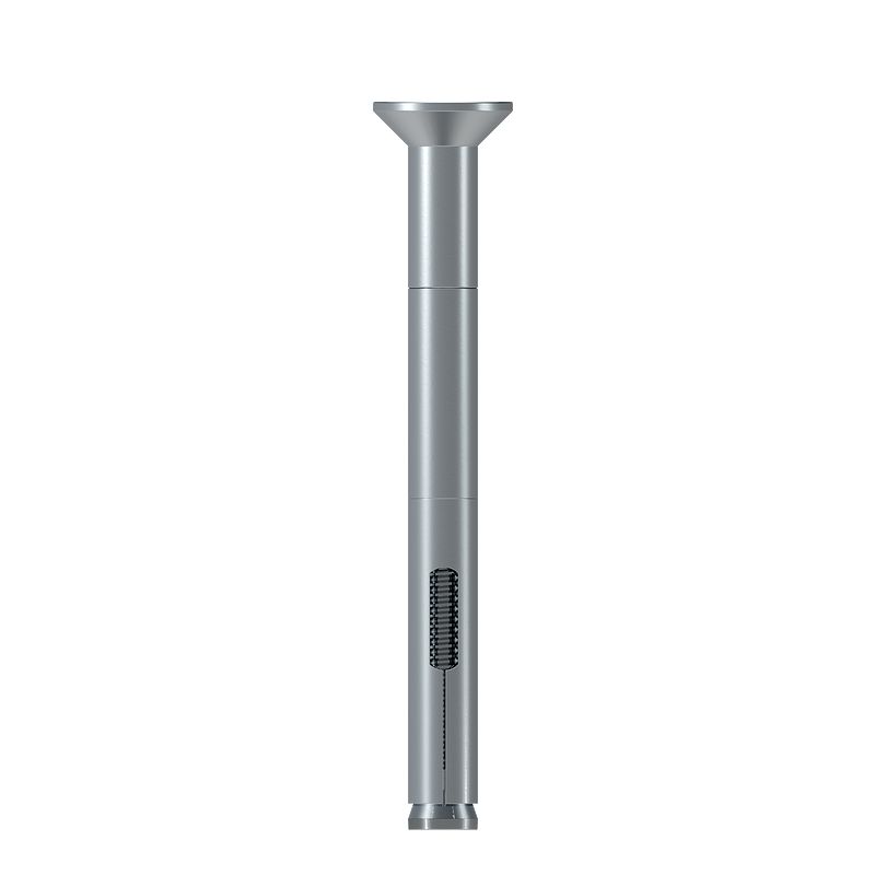 Ancrage à manchon Simpson Strong-Tie Sleeve-All SL37400PF, 9,5 x 102 mm (3/8 x 4 po), tête plate Phillips, zingué, vendu à l’unité