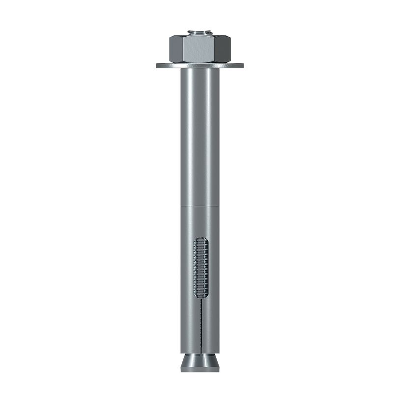 Ancrage à manchon Simpson Strong-Tie Sleeve-All SL50400H, 12,7 x 102 mm (1/2 x 4 po), tête hexagonale, zingué, vendu à l’unité