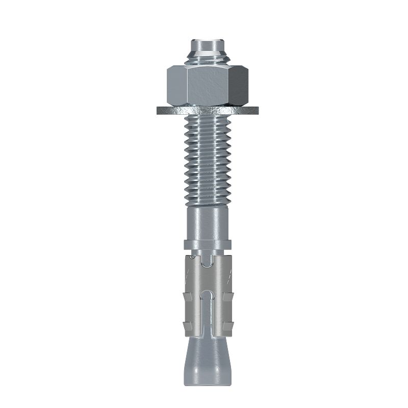 Ancrage à coin Simpson Strong-Tie STB2-37214 Strong-Bolt 2, 9,5 x 57 mm (3/8 x 2-1/4 po), acier zingué, vendu à l’unité