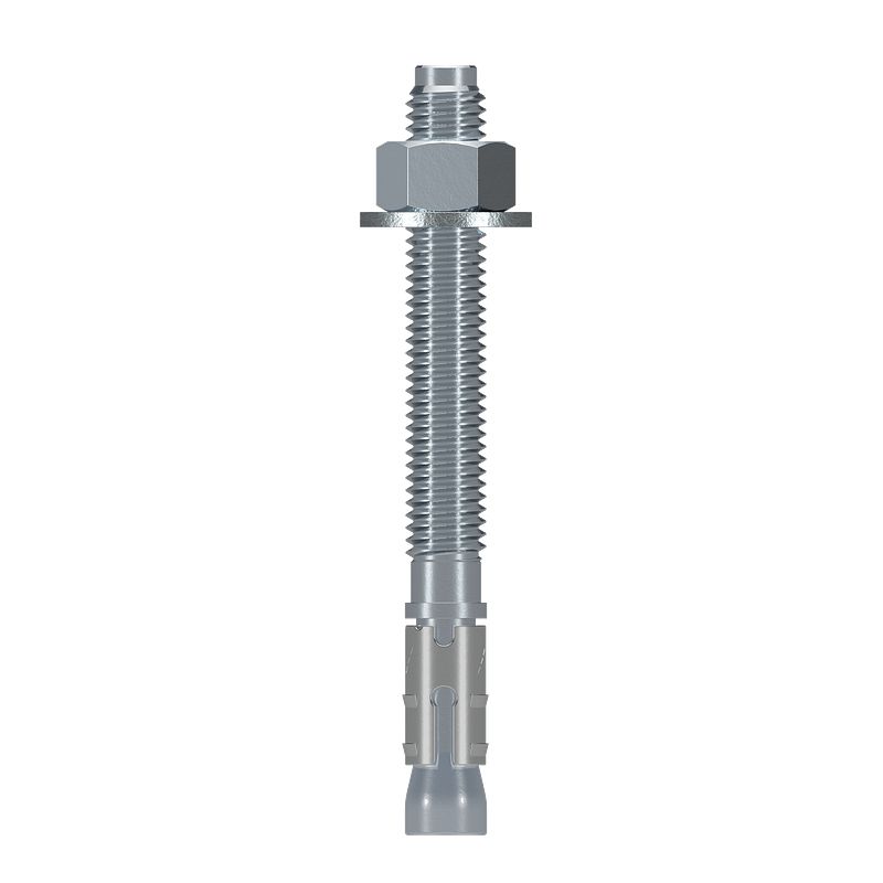 Ancrage à coin Simpson Strong-Tie STB2-50234 Strong-Bolt 2, 12,7 x 70 mm (1/2 x 2-3/4 po), acier zingué, vendu à l’unité