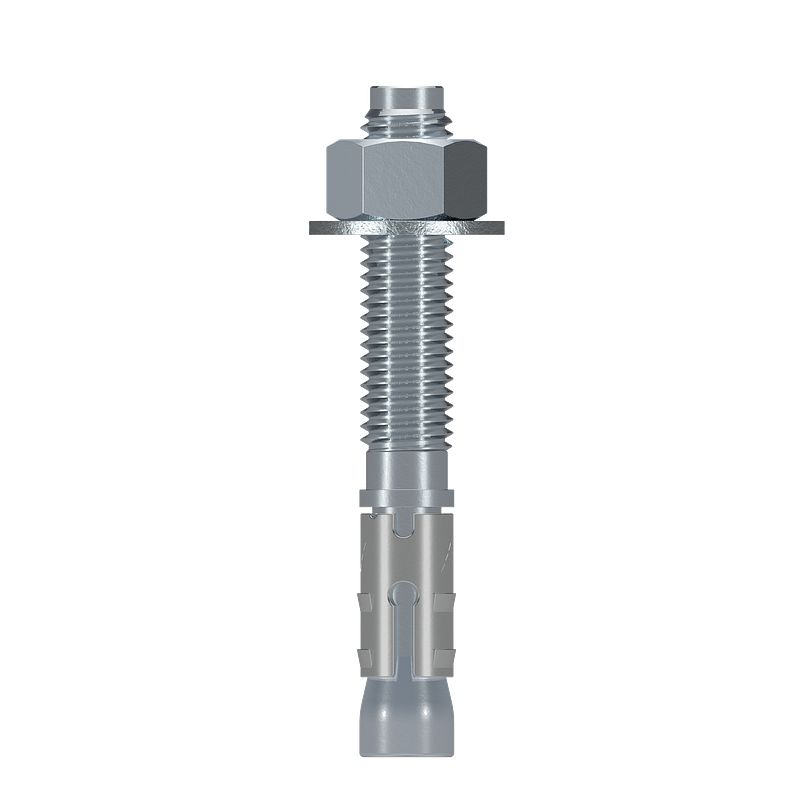 Ancrage à coin Simpson Strong-Tie STB2-62312 Strong-Bolt 2, 15,9 x 89 mm (5/8 x 3-1/2 po), acier zingué, vendu à l’unité