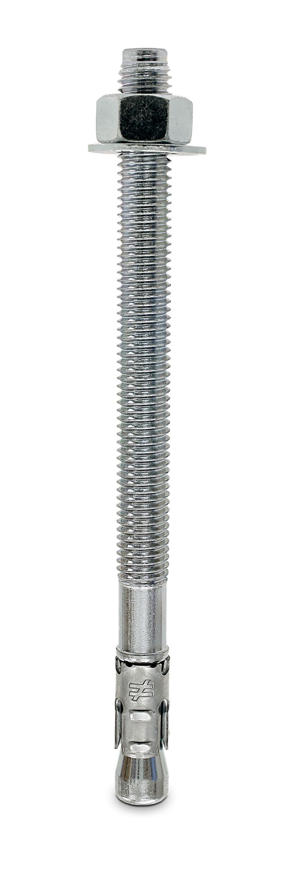 Ancrage à coin Simpson Strong-Tie Strong-Bolt 2 STB2-751200R5, 19 mm x 305 mm (3/4 po x 12 po), acier au carbone zingué, vendu à l’unité