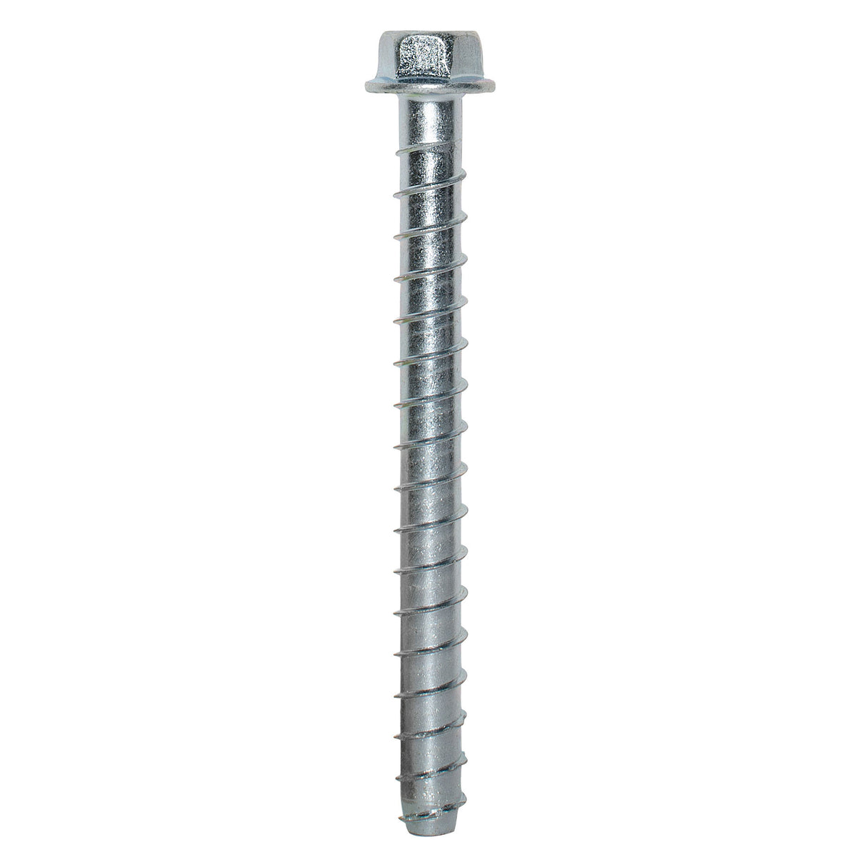 Ancrage à vis Simpson Strong-Tie Titen HD THD50500H à tête hexagonale, 1/2 x 5 po (12,7 x 127 mm), zingué, vendu à l’unité