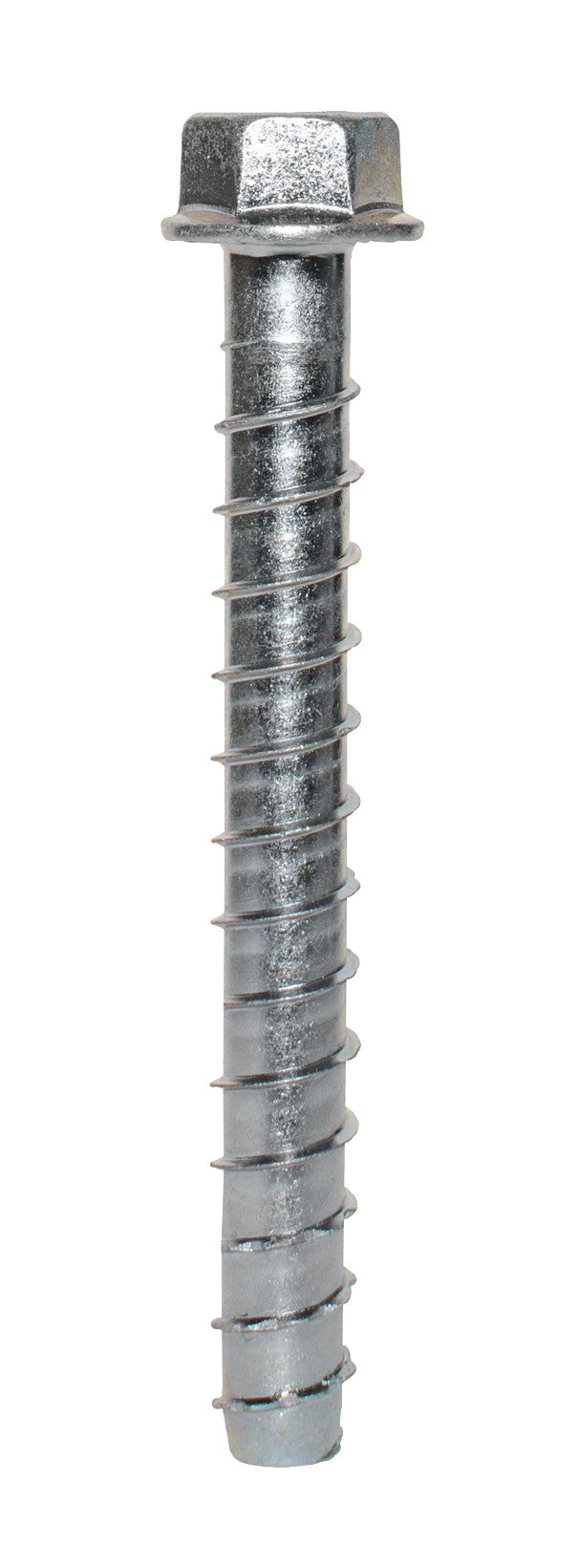 Ancrage à vis Simpson Strong-Tie Titen HD THDB62600H à tête hexagonale, 5/8 x 6 po (15,9 x 152 mm), zingué, vendu à l’unité