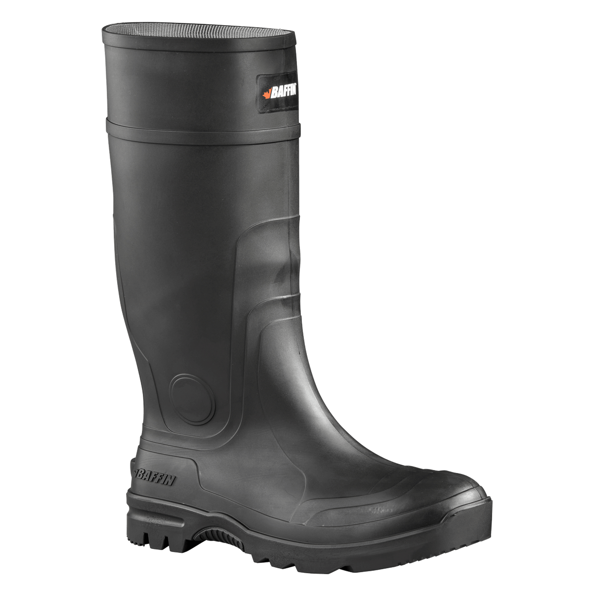 Botte de travail en caoutchouc Baffin LICO-M001, haute de 15,5 po, bout simple