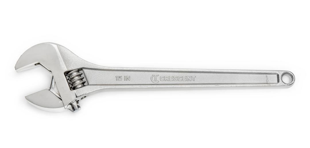 Clé à molette Crescent 15″ à manche fuselé AC215VS