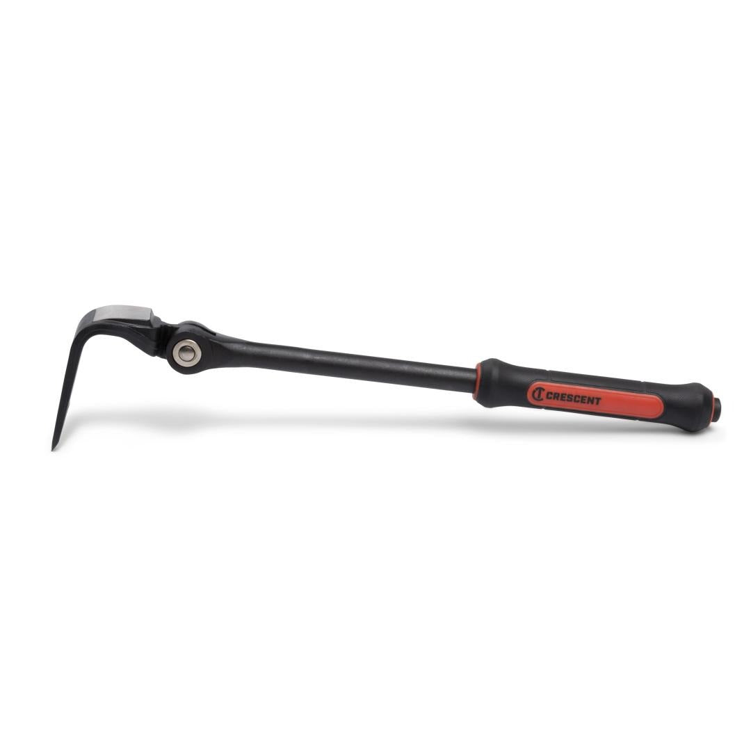 Pied-de-biche plat à tête indexable Crescent DB18X-06, 18 po