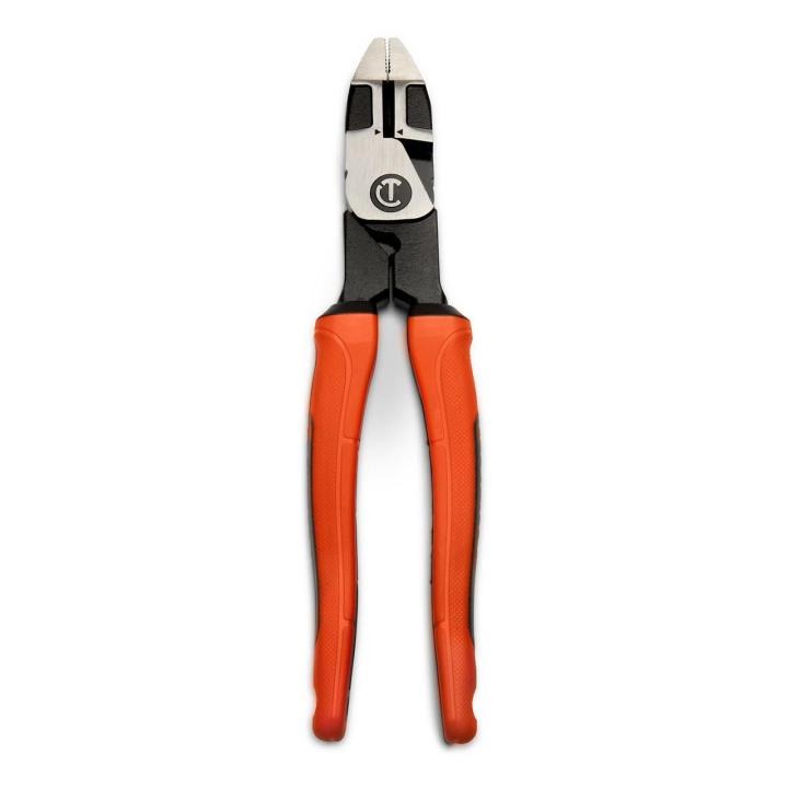 Pince de monteur Crescent Z20509CGR-06 Z2 de 9-1/2 po (241 mm), manches bi-matière, rainure pour tire-fil