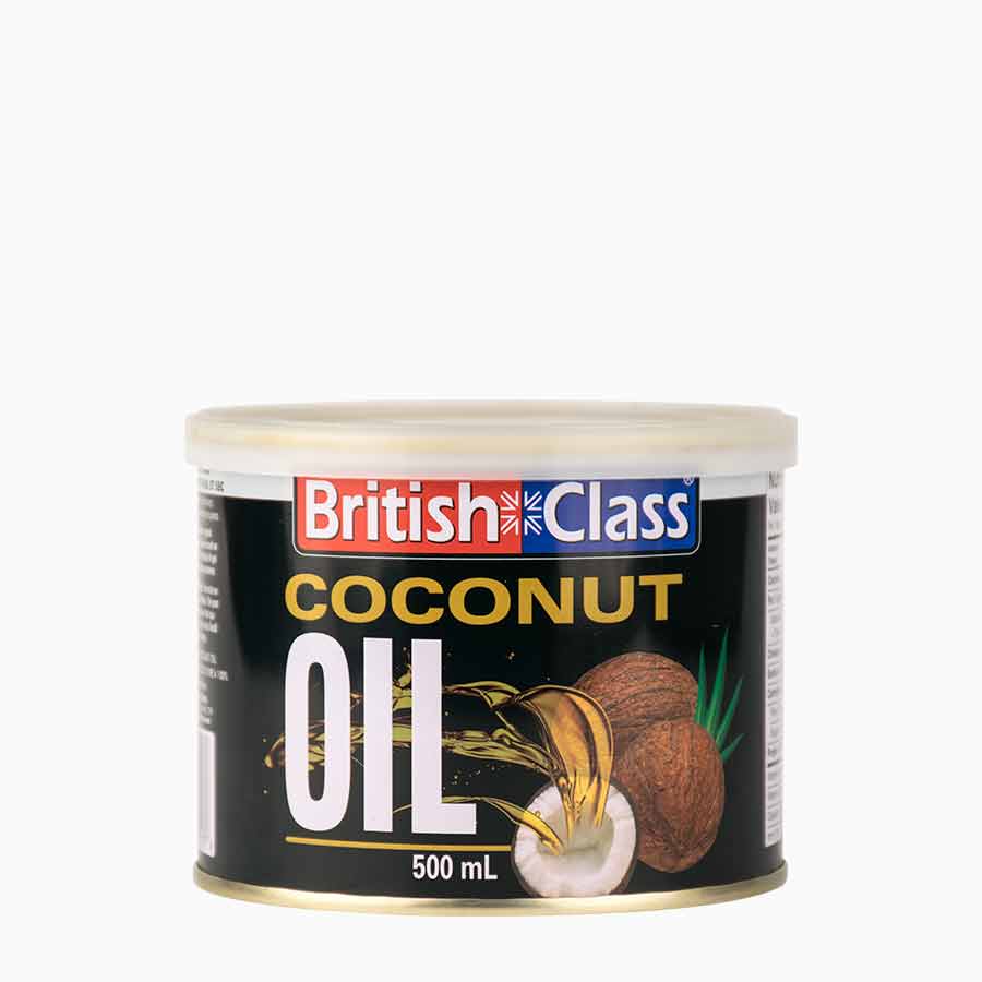 Huile de coco British Class 500 ml
