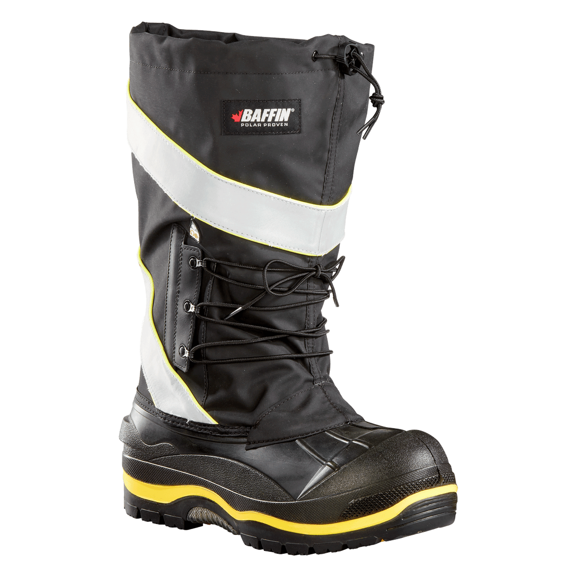 Botte haute isolée en néoprène Baffin POLA-MP02, 16,5 po, embout et plaque composites