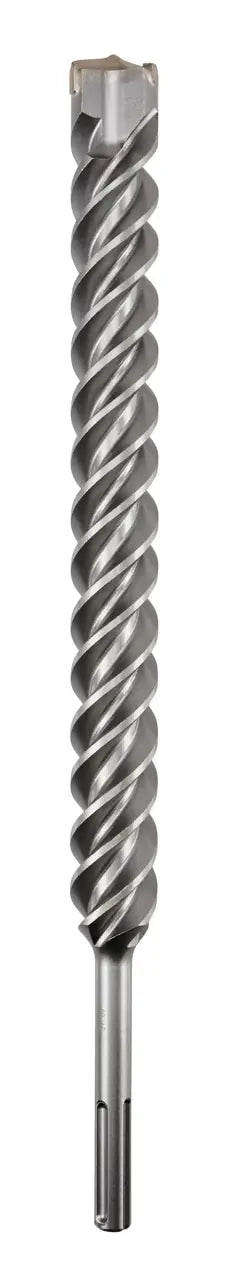 Mèche à 4 tranchants en carbure pour marteau perforateur DeWalt DW5831, 2 po x 22-1/2 po, SDS-Max