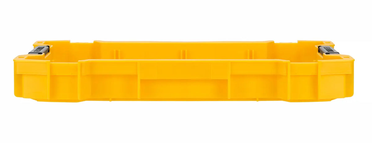 Plateau à outils peu profond, longueur 18,4 po, jaune, DeWalt DWST08110