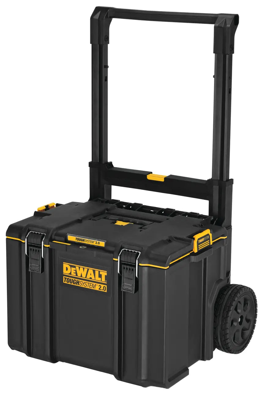 Boîte à outils roulante de 24 po (610 mm), 2 roues, poignée télescopique, DeWalt DWST08450