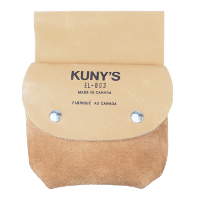Pochette latérale Kuny's EL-803, cuir pleine fleur