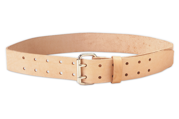 Ceinture de travail en cuir Kuny's EL-899, 2 po de large