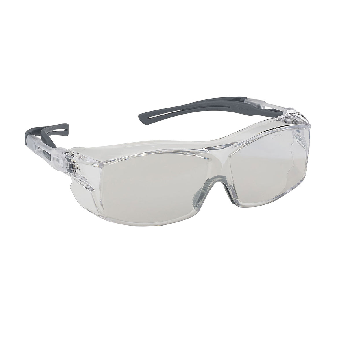 Lunettes de sécurité à porter sur les lunettes Dynamic EP750-IO, lentille intérieur/extérieur, branches noires