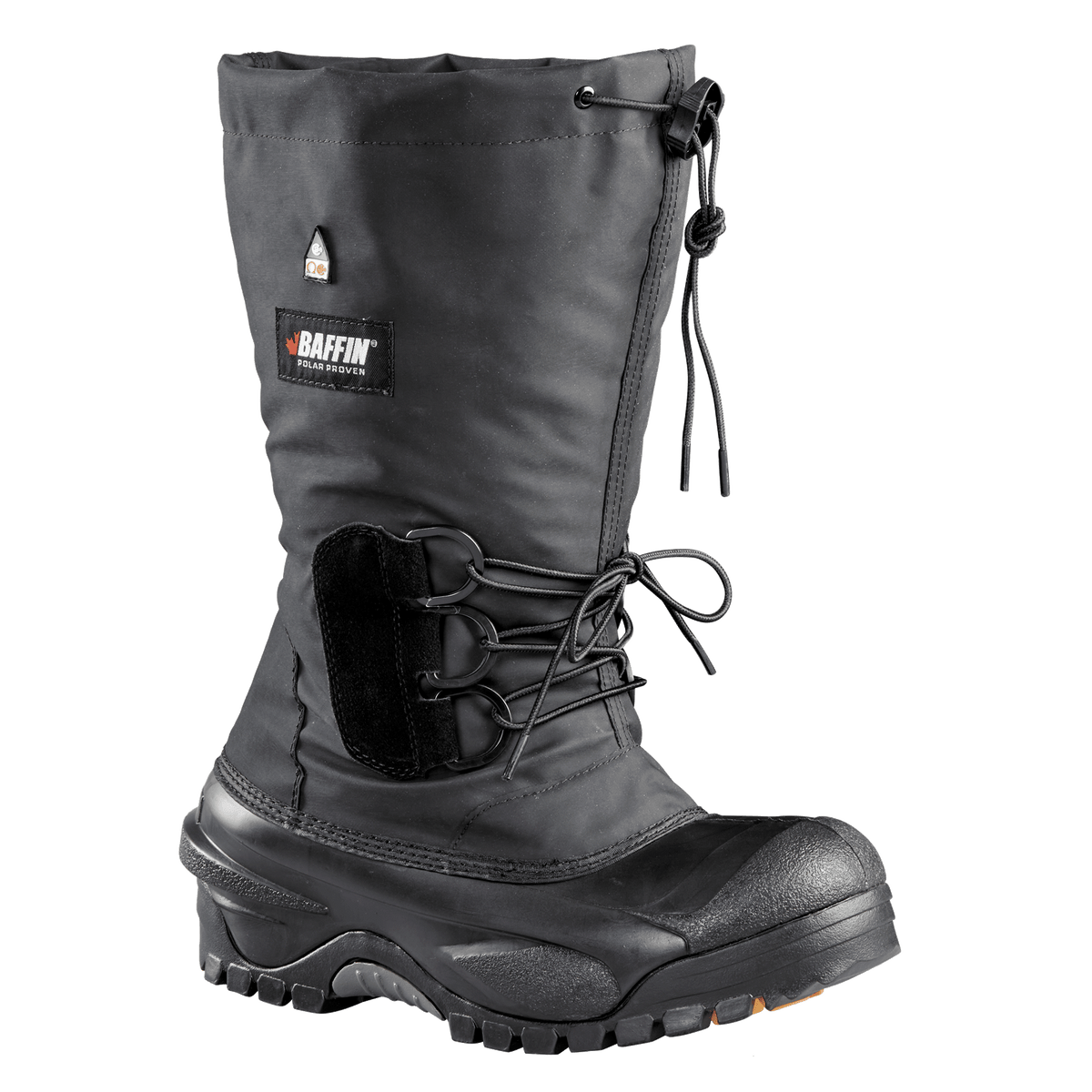 Botte de travail isolée Baffin 7157-0237 Fort Mac, 16,5 po, embout et plaque composites, noire