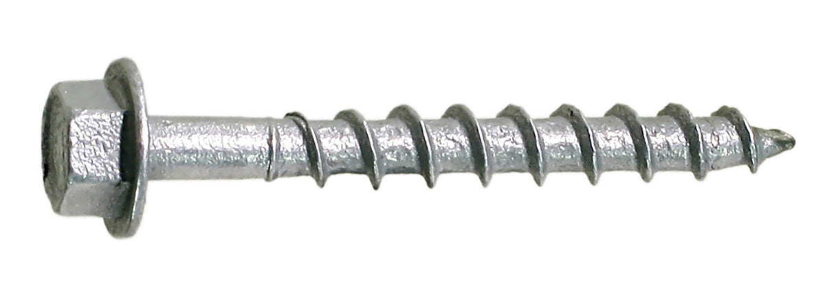 Vis pour connecteurs Simpson Strong-Tie Strong-Drive SD n° 9 x 1-1/2″ galvanisée mécaniquement, boîte de 500