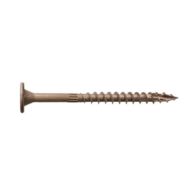 Vis à bois Simpson Strong-Tie SDWS22400DB Strong-Drive SDWS Timber, 102 mm (4 po) x tige de 5,6 mm, T40, vendue à la pièce