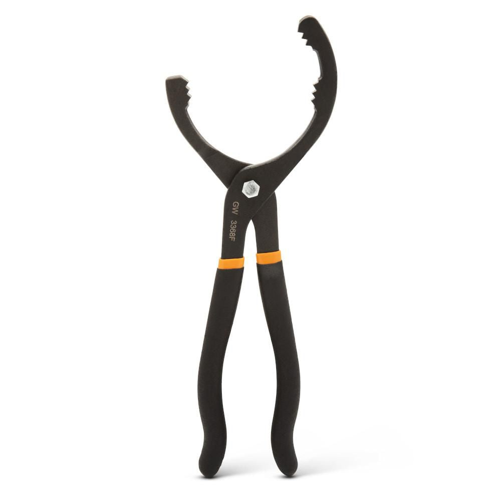 Pince à filtre à huile GearWrench 3368F, 2-11/16 à 3-3/4 po