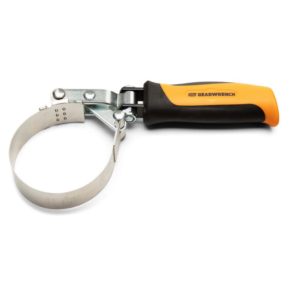 Clé à filtre à huile Pro Swivoil moyenne GearWrench 3942, 2,87 à 3,27 po