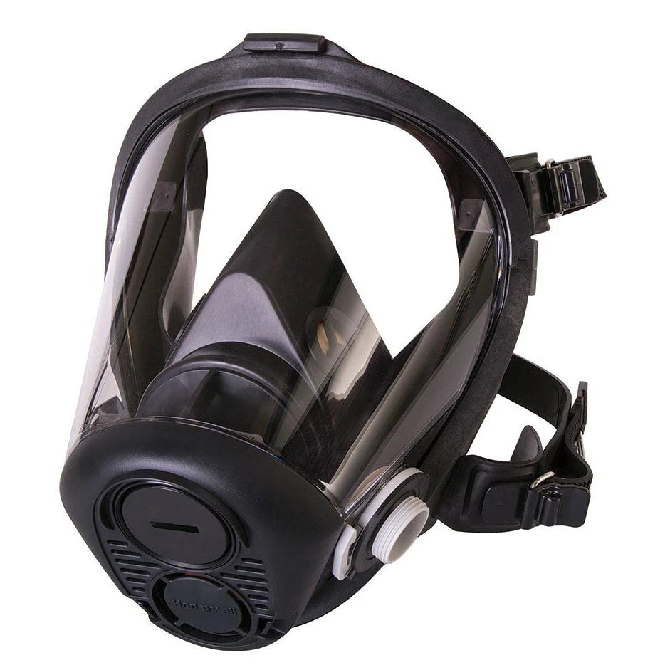Masque complet Honeywell RU65001L en silicone, harnais de tête à 5 points, taille grande